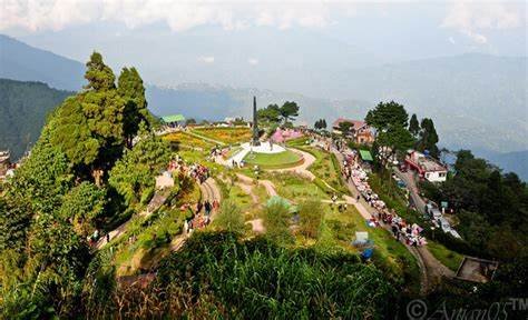 NJP to NJP Darjeeling Tour Package 2Nights/3Days