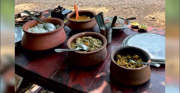 Goa: Dudhsagar Waterfall & Spice Farm Tour with Jeep Safari