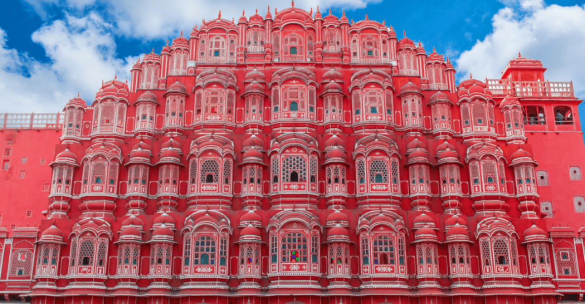 Jaipur: Full-Day Sightseeing Tour By Car with Guid